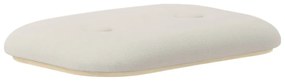 Biało-naturalny stołek Paff Low – UMAGE