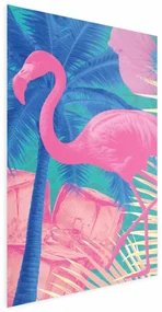 Plakat Abstrakcyjny Flaming 40x60 cm bez ramy z marginesem ARTGEIST B