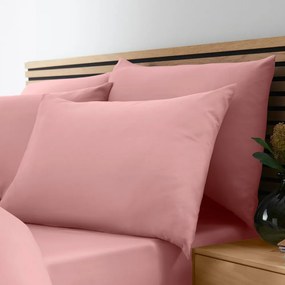 Różowa pościel dwuosobowa 230x220 cm So Soft Non-Iron – Catherine Lansfield