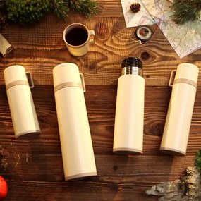 Tescoma Termos z kubkiem CONSTANT CREAM, 1 l, 1 l