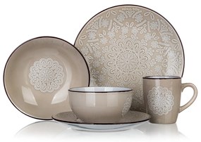 Banquet Zestaw kubków Shape 400 ml, 6  szt.