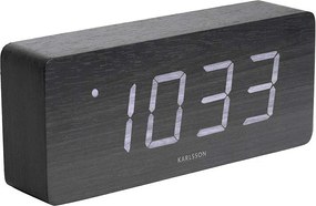 Budzik rurowy - czarny