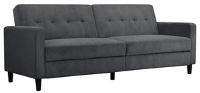 Szara sztruksowa sofa 203 cm Hartford – Støraa
