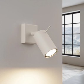 Kremowy kinkiet Etna – Nice Lamps