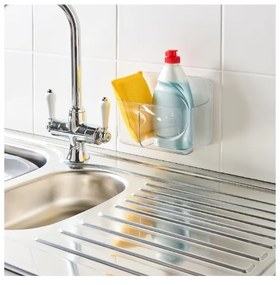 Plastikowy uchwyt na szczoteczki do zębów bez wiercenia Invisifix – Addis