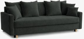Sofa z Funkcją Spania MARIELA Ciemnoszara Nowoczesna