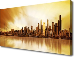 Obraz canvas na ścianę Perspektywa Nowoczesnej Ulicy