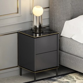 Stolik nocny Imaj Anthracite