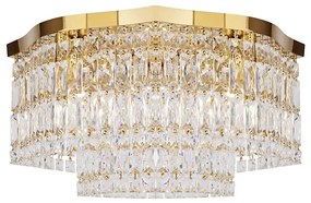 Maytoni DIA005CL-06G - Lampa sufitowa DUNE 6xE14/60W/230V złota