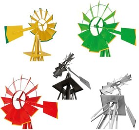 STILISTA Wiatrak, 245 x 55 cm, stal, Żółty