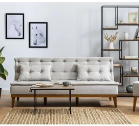 Sofa rozkładana Fuoco Cream