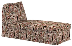 Pokrowiec na szezlong/ leżankę Ektorp wolnostojący prosty tył