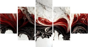 Obraz - Nowoczesna abstrakcja (125x70 cm)