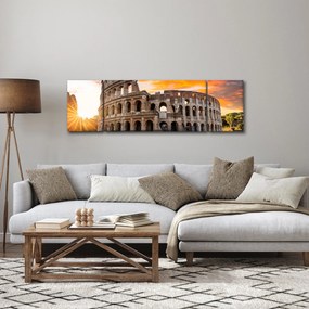Obraz - Koloseum w Rzymie (170x50 cm)