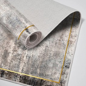 Szaro-brązowe dywaniki łazienkowe zestaw 2 szt. 60x100 cm – Foutastic