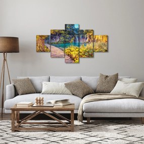 Obraz - Jeziora Plitwickie, Chorwacja (125x70 cm)