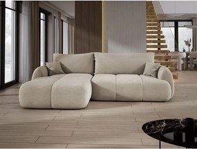 Narożnik COCO z funkcją spania poduszkami i pojemnikiem Cloud 03 DOMOHOME