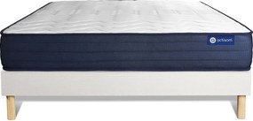 Materac Actilatex life 150x190cm + zestaw podstawa lózka