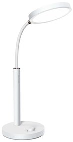 Lampa stołowa LED AURA 10W 230V 3700/4200K CRI 97 biała, ściemnialna