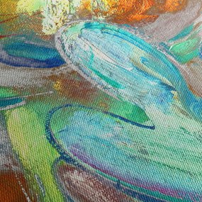 Obraz - Kolorowa abstrakcja (125x70 cm)