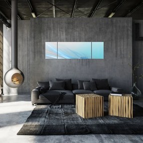 Obraz - Nebieska kropla (170x50 cm)