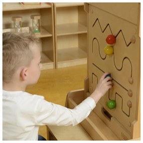 Masterkidz tablica przesuwna mała motoryka montessori