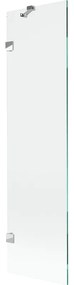 Mexen Lunar parawan nawannowy 1-skrzydłowy 50 x 150 cm, transparent, chrom - 897-050-000-01-00