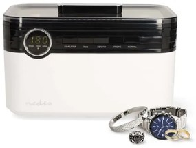 Profesjonalna myjka ultradźwiękowa NedisJECL120WT, 1800 ml