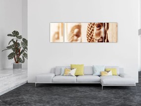 Obraz - Relief perski (170x50 cm)