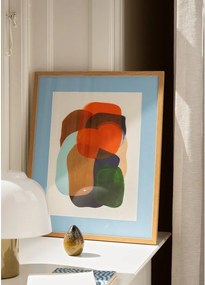 Plakat 50x70 cm Big Hug – Berit Mogensen Lopez – The Poster Club