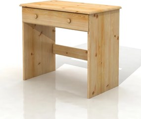 Biurko z litego drewna Ola 1S