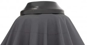 ACTIVE 370 cm - wahadłowy parasol ogrodowy z drążkiem bocznym : Substancja Desen - 840