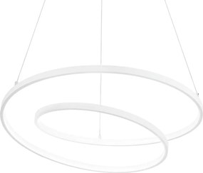 Ideal Lux - LED ściemnialny żyrandol na linkach OZ LED/55W/230V śr. 80 cm CRI 90 biały