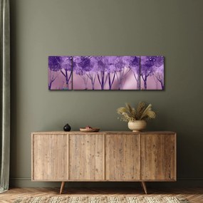 Obraz - Jeleń w magicznym lesie (170x50 cm)