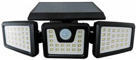 Solarny reflektor LED z czujnikiem LED/14W/3,7V 1800 mAh IP44