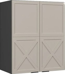 Szafka ścienna greybeige 60x34.1x72 fame-line