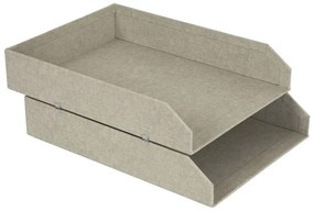 Kartonowe organizery na dokumenty zestaw 2 szt. Hakan – Bigso Box of Sweden