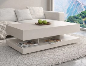 Stolik kawowy Tora 90x60 cm, kolor kaszmirowy