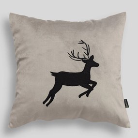 Poszewka na poduszkę Midnight Stag 43x43 cm