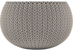 Keter Doniczka wisząca Cozies S beżowy, 3,2 l, 28x 18 cm