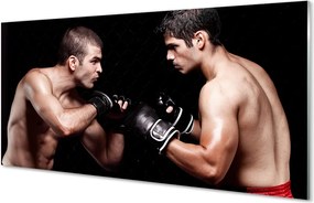 Szkło do Kuchni na Ścianę Siła i Ringowa Walka