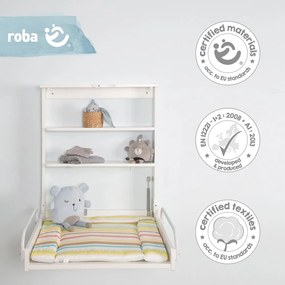 Biały przewijak wiszący Dschungelbaby – Roba