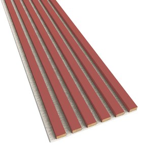 Akustyczne panele lamelowe 2 szt. koral H7-K21