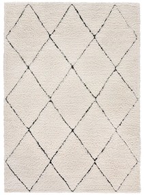 Kremowy dywan 120x170 cm Atesa – Universal
