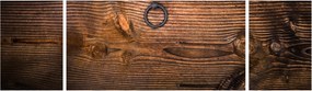 Obraz tekstury drewna (170x50 cm)