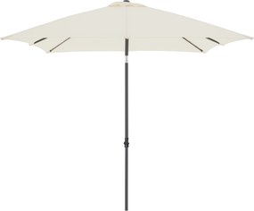 Derby Basic Push Up 210 x 210 cm – parasol nachylany - Towar z drobną wadą (S251)