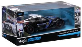 Maisto 32455-32516 – Design Authority, Corvette Z06 z 2015 r., skala 1:24