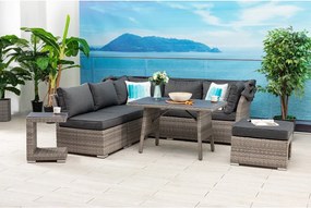 Doppler RELAX SMART SET - meble ogrodowe - Towar rozpakowany (N575)