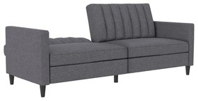 Szara rozkładana sofa 86 cm Celine – Støraa