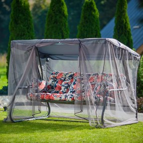 Huśtawka ogrodowa z moskitierą Celebes Plus A090-03LB PATIO